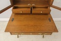 59498EC: KINDEL French Style Cherry Secretary Desk