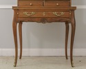 59498EC: KINDEL French Style Cherry Secretary Desk