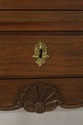 59498EC: KINDEL French Style Cherry Secretary Desk