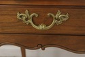 59498EC: KINDEL French Style Cherry Secretary Desk