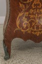 F59484EC: Pair French Louis XV Style Inlaid Marble