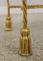 L59583EC: Italian Rope Twist Corda Tassel Gold Ben