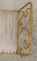 L59583EC: Italian Rope Twist Corda Tassel Gold Ben