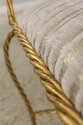 L59583EC: Italian Rope Twist Corda Tassel Gold Ben