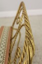 L59593EC: Italian Corda & Tassel Gold Finish Iron 