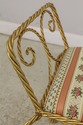 L59600EC: Italian Gold Gilt Rope Twist & Tassel Va