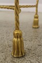 L59600EC: Italian Gold Gilt Rope Twist & Tassel Va