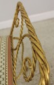 L59600EC: Italian Gold Gilt Rope Twist & Tassel Va