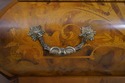 L72205: Italian Highly Inlaid Olivewood Fall Front