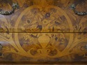 L72205: Italian Highly Inlaid Olivewood Fall Front