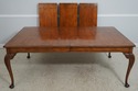 L72165: BAKER Walnut Stately Homes Dining Table