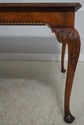 L72165: BAKER Walnut Stately Homes Dining Table