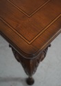L72165: BAKER Walnut Stately Homes Dining Table
