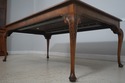 L72165: BAKER Walnut Stately Homes Dining Table