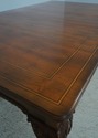 L72165: BAKER Walnut Stately Homes Dining Table