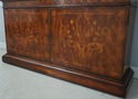 L72159: THEODORE ALEXANDER Inlaid Mahogany Large C