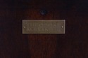 L72159: THEODORE ALEXANDER Inlaid Mahogany Large C