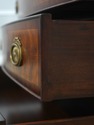 L72186: THEODORE ALEXANDER Bow Front Mahogany Ches