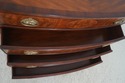 L72186: THEODORE ALEXANDER Bow Front Mahogany Ches