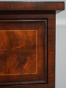 L72186: THEODORE ALEXANDER Bow Front Mahogany Ches