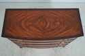 L72186: THEODORE ALEXANDER Bow Front Mahogany Ches