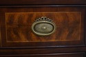 L72186: THEODORE ALEXANDER Bow Front Mahogany Ches