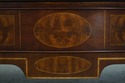 L72186: THEODORE ALEXANDER Bow Front Mahogany Ches