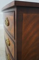 L72186: THEODORE ALEXANDER Bow Front Mahogany Ches