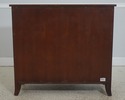 L72186: THEODORE ALEXANDER Bow Front Mahogany Ches