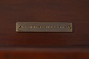 L72186: THEODORE ALEXANDER Bow Front Mahogany Ches