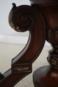 L72194: MAITLAND SMITH Round Inlaid Mahogany Cente