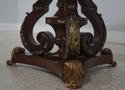 L72194: MAITLAND SMITH Round Inlaid Mahogany Cente