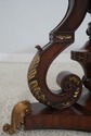 L72194: MAITLAND SMITH Round Inlaid Mahogany Cente