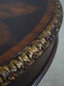 L72194: MAITLAND SMITH Round Inlaid Mahogany Cente