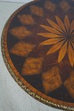 L72194: MAITLAND SMITH Round Inlaid Mahogany Cente