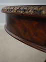L72194: MAITLAND SMITH Round Inlaid Mahogany Cente