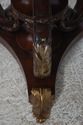 L72194: MAITLAND SMITH Round Inlaid Mahogany Cente