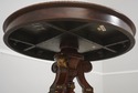 L72194: MAITLAND SMITH Round Inlaid Mahogany Cente
