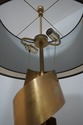 F72204: JOHN RICHARD Modern Brass Sculpture Lamp W