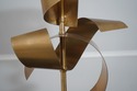 F72204: JOHN RICHARD Modern Brass Sculpture Lamp W