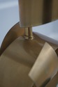 F72204: JOHN RICHARD Modern Brass Sculpture Lamp W