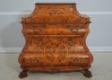 L72205: Italian Highly Inlaid Olivewood Fall Front