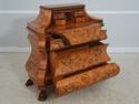 L72205: Italian Highly Inlaid Olivewood Fall Front