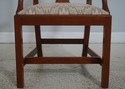 L71871:  Set Of Eight ELDRED WHEELER Cherry Dining