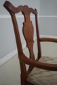 L71871:  Set Of Eight ELDRED WHEELER Cherry Dining