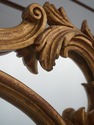 72206:  Italian Gold Frame Chippendale Sideboard M