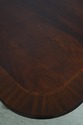 L72188: HENKEL HARRIS Inlaid Flame Mahogany Dining