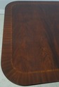 L72188: HENKEL HARRIS Inlaid Flame Mahogany Dining