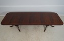 L72188: HENKEL HARRIS Inlaid Flame Mahogany Dining