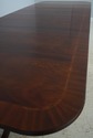 L72188: HENKEL HARRIS Inlaid Flame Mahogany Dining